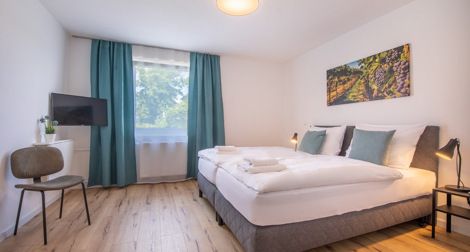 Clement Hotel in Heidesheim am Rhein. Hotel Ingelheim.