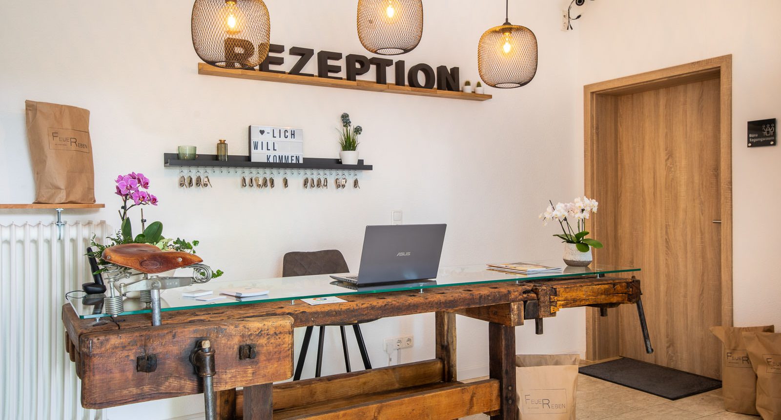 Clement Hotel in Heidesheim am Rhein. Hotel Ingelheim.